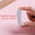 Miniatyrbild 5 av 7: 4 stycken utdragbara suddgummin i kattpåtform, söta gummiband för barn