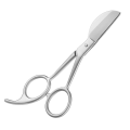 Miniatyrbilde 3 av 5: Applikasjonssaks 14cm 2 stk