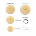 Miniatyrbild 2 av 6: Donut Bun Maker, Bun Maker Ring Bun Maker Set med 5 band och 1