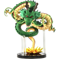 Miniatyrbilde 2 av 7: Harpiks Shenron Figur Shenlong Statue Sett + 4,3 cm Krystallkuler +
