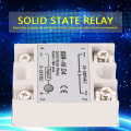 Miniatyrbild 2 av 5: Enfasig DC-AC Solid State Relay SSR-40DA 40A Ingångsspänning 3