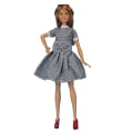 Miniatyrbilde 7 av 7: 10 stk. 29 cm Barbie dukkeklær Personlige mote-kjoler