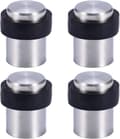 (4-pack) Golv Dörrstopp 4,5cm Rostfritt Stål Dörrstopp