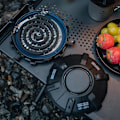 Miniatyrbillede 5 af 6: 1 stk. Rund Røgelseholder | Røgelsesbrænder til Camping | Ildfast Røgelsebeholder | Rejse til Hjem, Have, Balkon