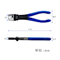 Miniatyrbilde 3 av 5: Slangeklemme Tang Heavy-Duty Clic & Clic-R Type Slangeklemme Tang