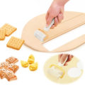 Miniatyrbild 2 av 4: Dewenwils Plast Cookie Form Kit, Round Square Cutter, Cookie DXGHC