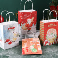 Miniatyrbild 4 av 6: 18 Julklappspåsar för Julafton Godispåsar Äppelpaket