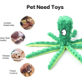 Miniatyrbillede 6 af 7: No Stuffing Crinkle Plush Hundelegetøj til Hvalpe Tandsætning, Holdbar Indvendig