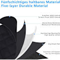 Miniatyrbild 3 av 5: Universal Hundebil Bagageutrymmeskydd Vattentätt och Halksäkert