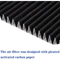 Miniatyrbilde 3 av 5: 4-pakks kjøleskapsluftfilter Kompatibelt med Electrolux Frigidaire Pure Air Ultra Kjøleskapsluftfilterer Erstatning