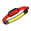 LED-hodelykt, Super Lys COB-hodelykt, 1200 Lumen Oppladbar