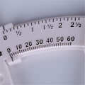 Miniatyrbillede 4 af 5: Kropsfedt Caliper, Fedtmålingssaks til Måling af Caliper B