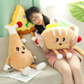 Pikkukuva 5 / 5: Ranskalaiset ranskalaiset perunat plusslelut Kawaii plussityyny Herkullinen ja1