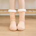 Damtofflor Fluffiga Sockor Fuzzy Mysiga Stuga Varma Vinter Mjuka Tjocka