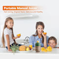 Miniatyrbillede 6 af 6: Manuel Citruspresser, Saftpresser Centrifuge, Appelsin/Citron/Lime
