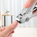 Miniatyrbilde 3 av 5: Naggelsaks i bilform - Sprutsikker neglesaks, rustfritt stål