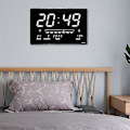 Miniatyrbild 5 av 5: Led Perpetual Calendar Elektronisk klocka Digital väggklocka Wh DXGHC