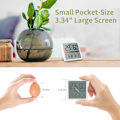 Miniatyrbillede 2 af 5: Indendørs Hygrometer Termometer, Desktop Digital Termometer med DXGHC