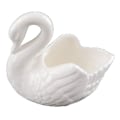 Miniatyrbild 3 av 5: Creative White Swan Keramisk blomkruka Multifunktionsljusstake DXGHC