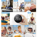 Miniatyrbillede 3 af 6: Køkken Timer, Køkken Timer med Nedtælling, Digital Magnet Timer