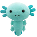 Miniatyrbilde 1 av 4: Blå Salamander bamse Axolotl bamse sekskantet dinosaur ra