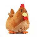 Stor Plysch Tupp 20cm (Brun)