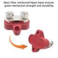 Miniatyrbillede 2 af 7: Busbar Terminalblok Batteri Strøm Jord Terminalblok Dobbelt