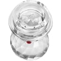 Miniatyrbilde 2 av 5: Snømann Krystall Lysestaker Sett med 2, 4.33 Tommer Høy Krystall C
