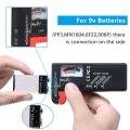 Miniatyrbillede 4 af 5: Universal Batteritest, Digital Batteritest, til AA AAA C D