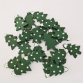 Miniatyrbilde 2 av 6: Juleknapper i tre, 100 juledekorative knapper, Chris