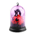 Miniatyrbillede 3 af 5: Halloween LED-lys kreative stearinlysføder håndværkslys pynt
