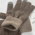 Miniatyrbilde 3 av 5: Vinterullfleece varm europeisk og amerikansk strikkede hatter, skjerf,