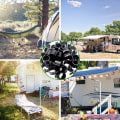 Miniatyrbillede 7 af 7: Camping Markisekroge 20 stk. Camper Markisekrog Markisekrog til