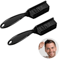 Miniatyrbillede 1 af 5: 2 stk. Fade-Børster - Barberblad Rengøringsbørste Clipper Blade Clea