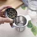 Miniatyrbillede 4 af 5: Fintmasket rustfrit stål te-filter DXGHC