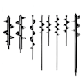 Miniatyrbilde 3 av 5: Dewenwils Hagebor Auger Twist Drill Bit Hage Grav Hull Planti DXGHC