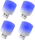 Mini USB Natlampe, Kompakt LED Pære, Bærbar Belysning, Ambien