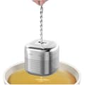 Miniatyrbilde 1 av 3: 2 stk. Teinfuser Teekule Teisil Filterkanne Rustfritt DXGHC
