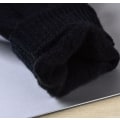 Miniatyrbillede 6 af 7: 3 par tykke strikkede touch screen handsker til voksne