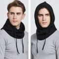 Miniatyrbilde 4 av 5: Vinterluer for kvinner, varm hettegenserlue for kvinner Balaclava