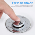Miniatyrbild 3 av 6: Universal Handfatshuvud Läcksäker Plugg 2 Stycken Universal Handfat