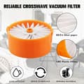 Miniatyrbild 3 av 7: Dammsugarfilter Ersättning Kompatibel med Black+Decker POWERSERIE