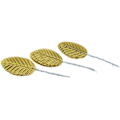 Miniatyrbillede 1 af 6: 100 stk. Guld Kunstige Blade Simulerede Blade DIY Banket Bryllup