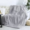 Miniatyrbilde 5 av 7: Supermyk Langpels Faux Fur Teppe, Fuzzy Kast Teppe