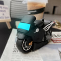 Miniatyrbilde 2 av 7: Moto AirPods-etui i silikon med personlighet 1/2 Pro Apple Bluetooth ea