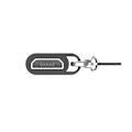 Miniatyrbilde 2 av 7: Nøkkelring Android til Type-C Mobiltelefon Adapter USB til Micro Data