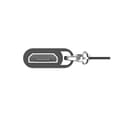 Pikkukuva 2 / 7: Avaimenperä Android Type-C -mobiilipuhelimen sovitin USB:stä Micro D:hen