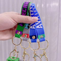 Miniatyrbild 2 av 4: 4 pcs Minecraft Torch Keychain