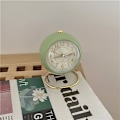 Miniatyrbillede 5 af 7: 1 Stk Grøn Bordur Batteridrevet, Soveværelse Stille Alarm Cl