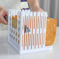 Miniatyrbilde 2 av 6: Brødrister, Bagel og Sandwich Slicer - Foldbar og Justerbar Tykkelse